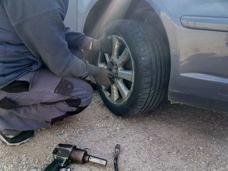 removing broken locking wheel nuts​