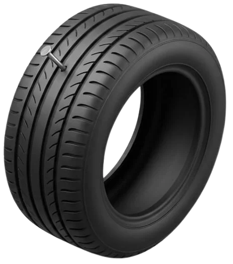 Nail In the Tyre