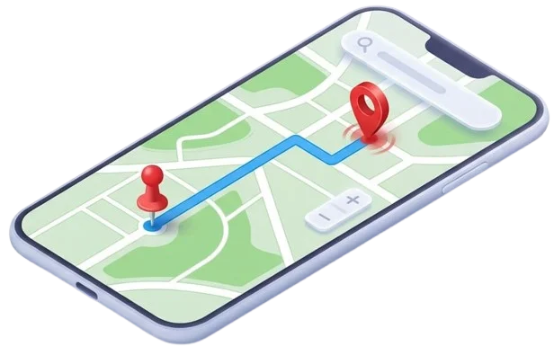 Home 3 Send us your live location