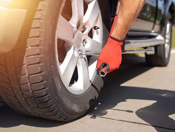 Mobile tyre fitting service in Folkestone