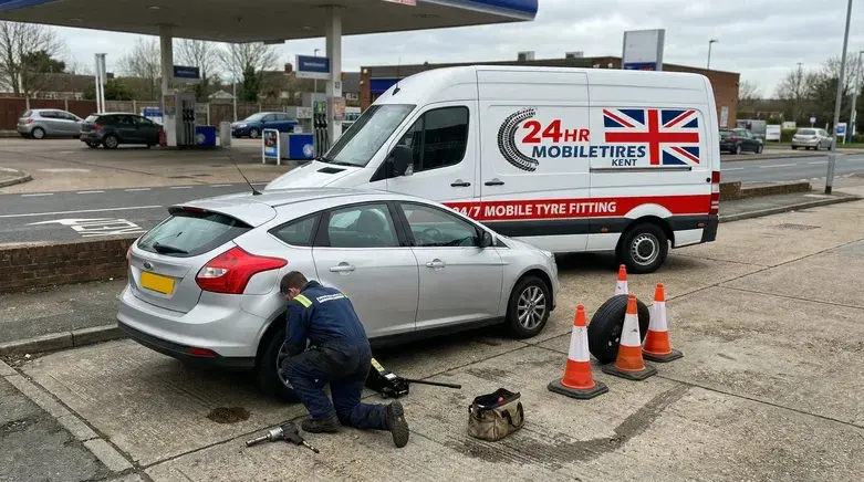 Emergency Mobile Tyre Fitting Canterbury 1