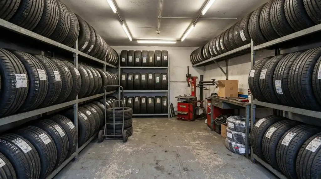 wide range of tyres