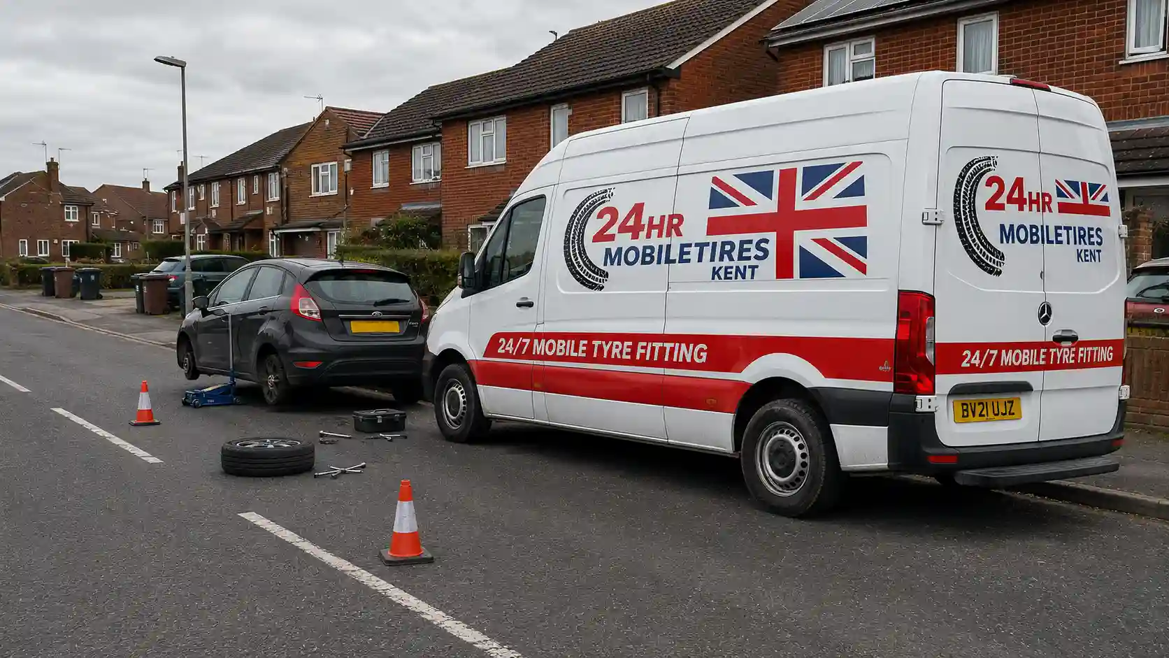 Mobile Tyre Fitting Rochester